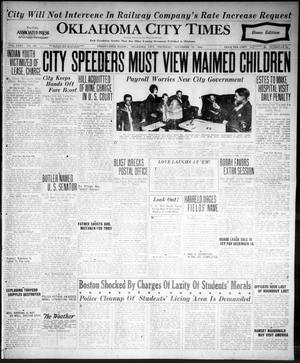 Oklahoma City Times (Oklahoma City, Okla.), Vol. 35, No. 161, Ed. 3 Thursday, November 13, 1924
