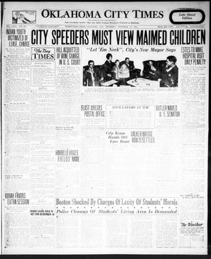 Oklahoma City Times (Oklahoma City, Okla.), Vol. 35, No. 161, Ed. 5 Thursday, November 13, 1924