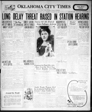 Oklahoma City Times (Oklahoma City, Okla.), Vol. 35, No. 167, Ed. 5 Thursday, November 20, 1924