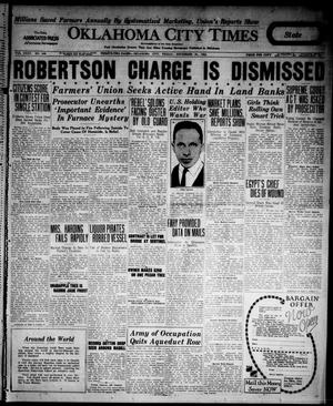 Oklahoma City Times (Oklahoma City, Okla.), Vol. 35, No. 168, Ed. 2 Friday, November 21, 1924