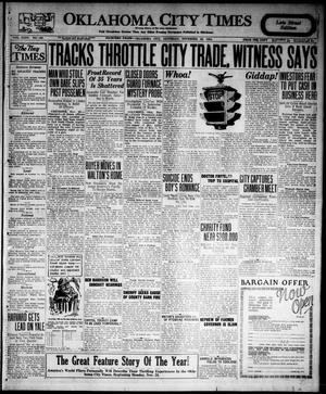 Oklahoma City Times (Oklahoma City, Okla.), Vol. 35, No. 169, Ed. 5 Saturday, November 22, 1924