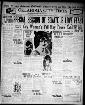 Oklahoma City Times (Oklahoma City, Okla.), Vol. 35, No. 171, Ed. 3 Tuesday, November 25, 1924