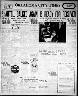Oklahoma City Times (Oklahoma City, Okla.), Vol. 35, No. 182, Ed. 5 Monday, December 8, 1924