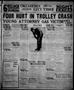 Thumbnail image of item number 1 in: 'Oklahoma City Times (Oklahoma City, Okla.), Vol. 35, No. 194, Ed. 4 Monday, December 22, 1924'.