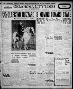 Oklahoma City Times (Oklahoma City, Okla.), Vol. 35, No. 195, Ed. 2 Tuesday, December 23, 1924