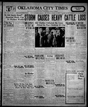 Oklahoma City Times (Oklahoma City, Okla.), Vol. 35, No. 195, Ed. 5 Tuesday, December 23, 1924
