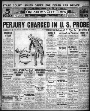 Oklahoma City Times (Oklahoma City, Okla.), Vol. 36, No. 211, Ed. 1 Tuesday, January 12, 1926
