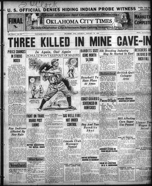 Oklahoma City Times (Oklahoma City, Okla.), Vol. 36, No. 227, Ed. 1 Saturday, January 30, 1926
