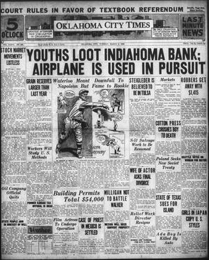 Oklahoma City Times (Oklahoma City, Okla.), Vol. 36, No. 261, Ed. 1 Tuesday, March 9, 1926