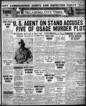 Oklahoma City Times (Oklahoma City, Okla.), Vol. 36, No. 265, Ed. 1 Saturday, March 13, 1926