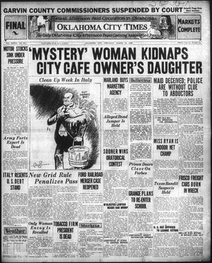 Oklahoma City Times (Oklahoma City, Okla.), Vol. 36, No. 271, Ed. 1 Saturday, March 20, 1926