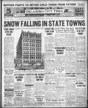 Oklahoma City Times (Oklahoma City, Okla.), Vol. 36, No. 276, Ed. 1 Friday, March 26, 1926