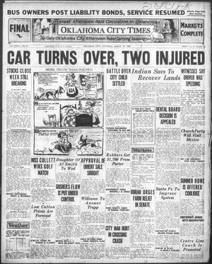 Oklahoma City Times (Oklahoma City, Okla.), Vol. 36, No. 277, Ed. 1 Saturday, March 27, 1926