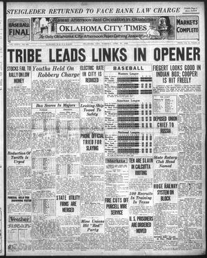 Oklahoma City Times (Oklahoma City, Okla.), Vol. 36, No. 303, Ed. 1 Tuesday, April 27, 1926