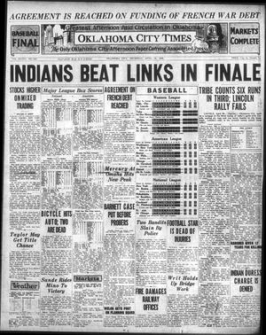 Oklahoma City Times (Oklahoma City, Okla.), Vol. 36, No. 305, Ed. 1 Thursday, April 29, 1926