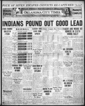 Oklahoma City Times (Oklahoma City, Okla.), Vol. 36, No. 311, Ed. 1 Thursday, May 6, 1926