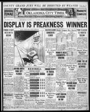 Oklahoma City Times (Oklahoma City, Okla.), Vol. 37, No. 2, Ed. 1 Monday, May 10, 1926
