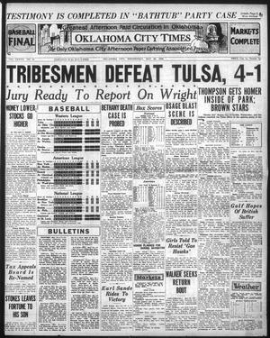 Oklahoma City Times (Oklahoma City, Okla.), Vol. 37, No. 16, Ed. 1 Wednesday, May 26, 1926