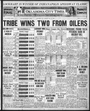 Oklahoma City Times (Oklahoma City, Okla.), Vol. 37, No. 20, Ed. 1 Monday, May 31, 1926