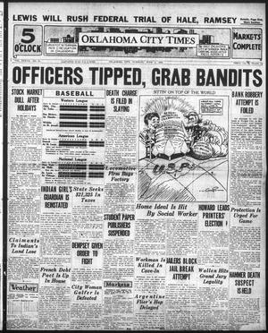 Oklahoma City Times (Oklahoma City, Okla.), Vol. 37, No. 21, Ed. 1 Tuesday, June 1, 1926