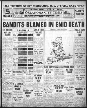 Oklahoma City Times (Oklahoma City, Okla.), Vol. 37, No. 26, Ed. 1 Tuesday, June 8, 1926
