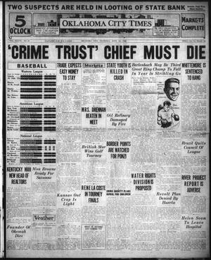 Oklahoma City Times (Oklahoma City, Okla.), Vol. 37, No. 28, Ed. 1 Thursday, June 10, 1926
