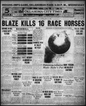 Oklahoma City Times (Oklahoma City, Okla.), Vol. 37, No. 32, Ed. 1 Tuesday, June 15, 1926