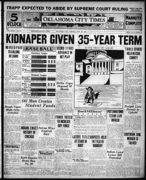 Oklahoma City Times (Oklahoma City, Okla.), Vol. 37, No. 44, Ed. 1 Tuesday, June 29, 1926