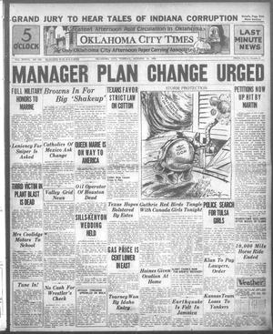 Oklahoma City Times (Oklahoma City, Okla.), Vol. 37, No. 132, Ed. 1 Tuesday, October 12, 1926