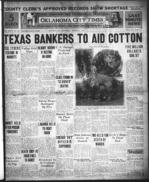 Oklahoma City Times (Oklahoma City, Okla.), Vol. 37, No. 145, Ed. 1 Wednesday, October 27, 1926