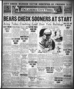 Oklahoma City Times (Oklahoma City, Okla.), Vol. 37, No. 148, Ed. 1 Saturday, October 30, 1926