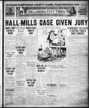 Oklahoma City Times (Oklahoma City, Okla.), Vol. 37, No. 177, Ed. 1 Friday, December 3, 1926
