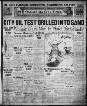 Oklahoma City Times (Oklahoma City, Okla.), Vol. 37, No. 184, Ed. 1 Saturday, December 11, 1926