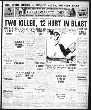 Oklahoma City Times (Oklahoma City, Okla.), Vol. 37, No. 194, Ed. 1 Thursday, December 23, 1926