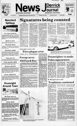 Primary view of object titled 'News Journal & Derrick (Drumright, Okla.), Vol. 64, No. 33, Ed. 1 Wednesday, July 27, 1983'.