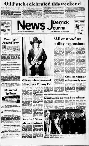 News Journal & Derrick (Drumright, Okla.), Vol. 64, No. 42, Ed. 1 Wednesday, September 28, 1983