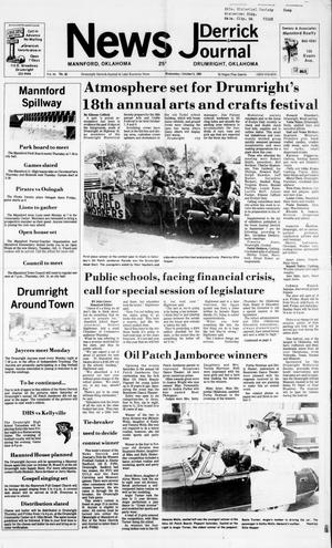 News Journal & Derrick (Drumright, Okla.), Vol. 64, No. 43, Ed. 1 Wednesday, October 5, 1983