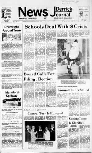 Primary view of object titled 'News Journal & Derrick (Drumright, Okla.), Vol. 64, No. 52, Ed. 1 Wednesday, December 7, 1983'.