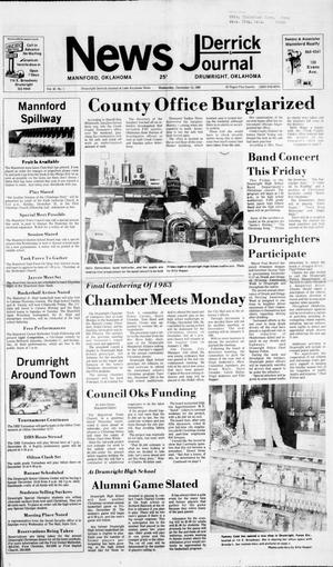 News Journal & Derrick (Drumright, Okla.), Vol. 65, No. 1, Ed. 1 Wednesday, December 14, 1983