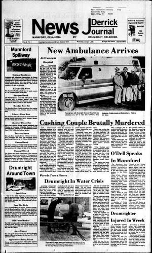 News Journal & Derrick (Drumright, Okla.), Vol. 65, No. 4, Ed. 1 Wednesday, January 4, 1984