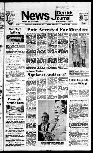 News Journal & Derrick (Drumright, Okla.), Vol. 65, No. 6, Ed. 1 Wednesday, January 18, 1984
