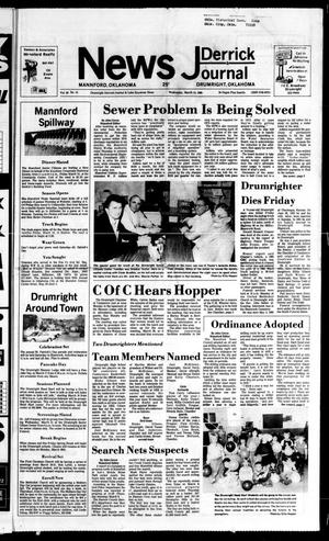 News Journal & Derrick (Drumright, Okla.), Vol. 65, No. 14, Ed. 1 Wednesday, March 14, 1984