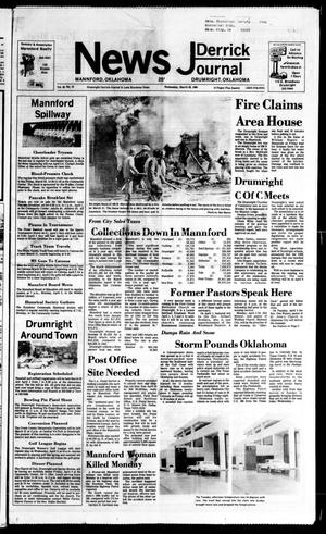 News Journal & Derrick (Drumright, Okla.), Vol. 65, No. 16, Ed. 1 Wednesday, March 28, 1984