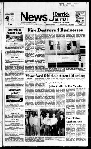 News Journal & Derrick (Drumright, Okla.), Vol. 65, No. 17, Ed. 1 Wednesday, April 4, 1984