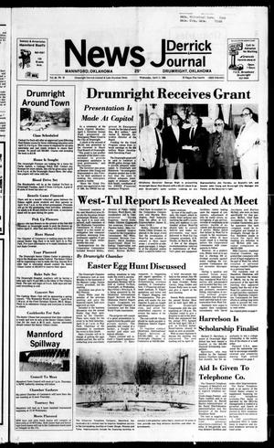 News Journal & Derrick (Drumright, Okla.), Vol. 65, No. 18, Ed. 1 Wednesday, April 11, 1984