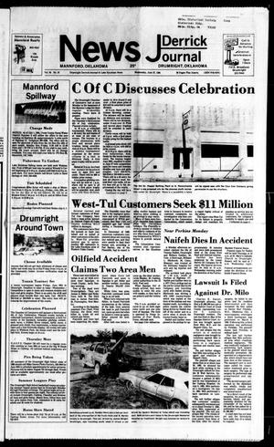 News Journal & Derrick (Drumright, Okla.), Vol. 65, No. 29, Ed. 1 Wednesday, June 27, 1984