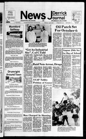 News Journal & Derrick (Drumright, Okla.), Vol. 65, No. 37, Ed. 1 Wednesday, August 22, 1984