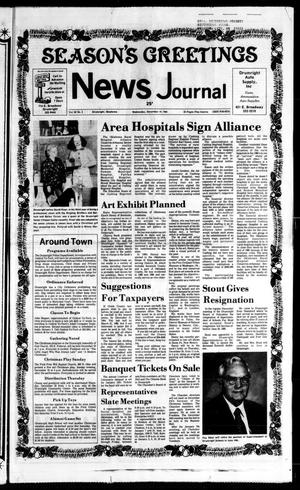 News Journal (Drumright, Okla.), Vol. 66, No. 2, Ed. 1 Wednesday, December 19, 1984
