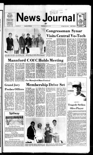 News Journal (Mannford, Okla.), Vol. 66, No. 15, Ed. 1 Wednesday, March 20, 1985