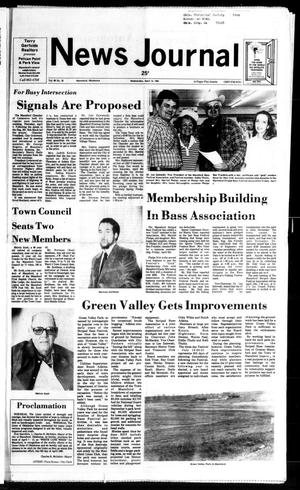 News Journal (Mannford, Okla.), Vol. 66, No. 18, Ed. 1 Wednesday, April 10, 1985